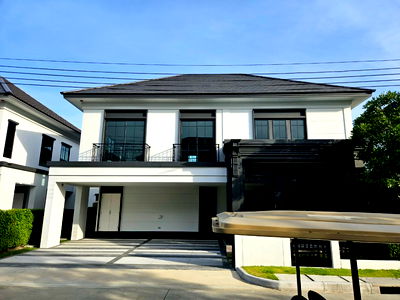 บ้านเดี่ยว ถนนราชพฤกษ์-นนทบุรี : เปิดจองเฟสใหม่ โครงการเศรษฐสิริสะพานมหาเจษฎาบดินทร์ ทำเลติดถนนใหญ่ เลือกก่อนใคร
