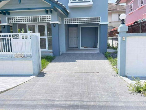 รูป H-108 : บ้าน 50 ตร.วา ม.ฟลอร่าวิลล์ ถ.สุวินทวงศ์ 38 หนองจอก Renovate ใหม่ทั้งหลัง - รูปที่ 4/23