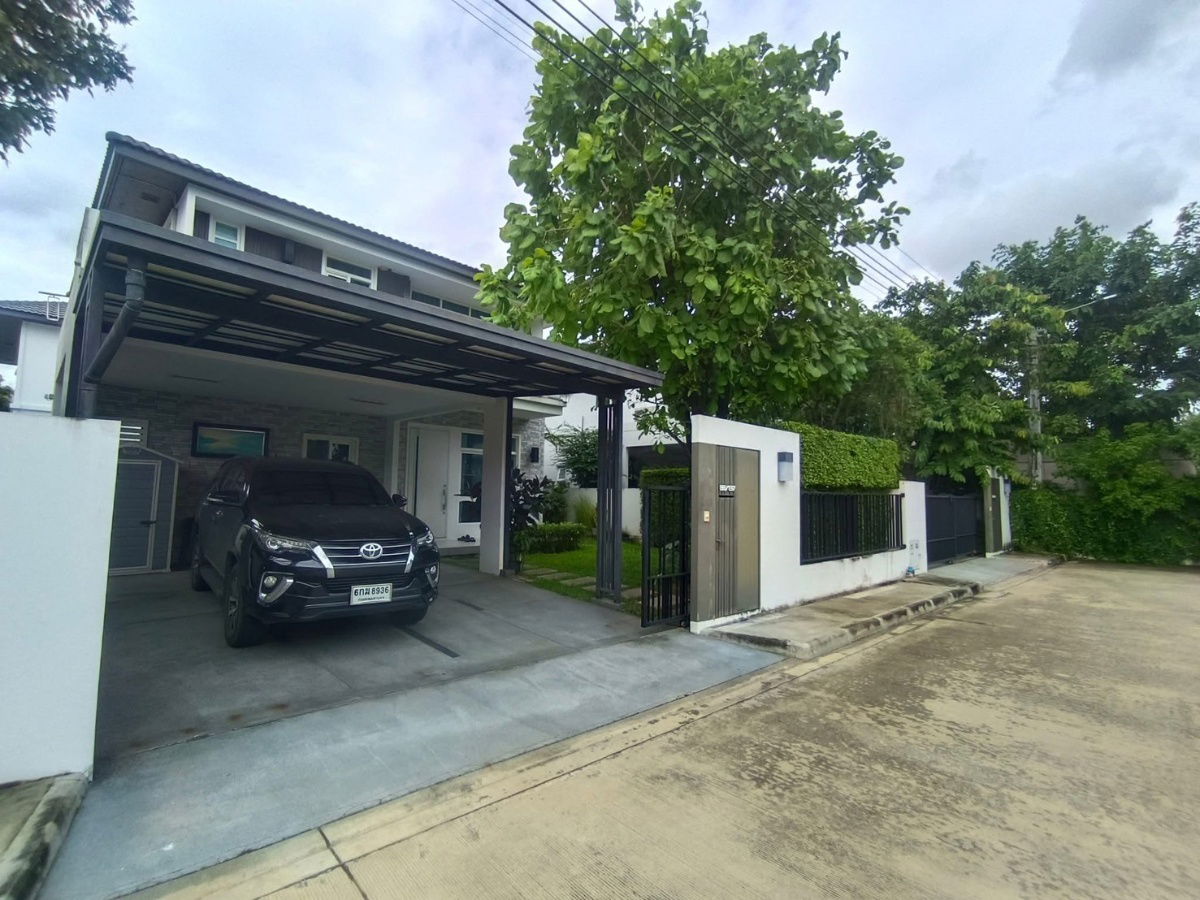 รูป ขายบ้านเดี่ยว หมู่บ้าน มัณฑนา ราชพฤกษ์-เจษฎาบดินทร์ บ้านพร้อมอยู่ กู้ได้ 100% ดูแลสินเชื่อฟรี  - รูปที่ 4/19