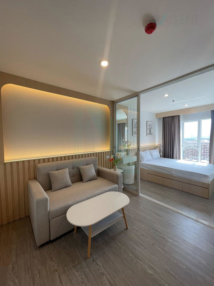 picture 📌 For Rent Condo REGENT HOME BANGNA Building B, Floor 20,1 bed room, Room size 28 sqm - 6/8
