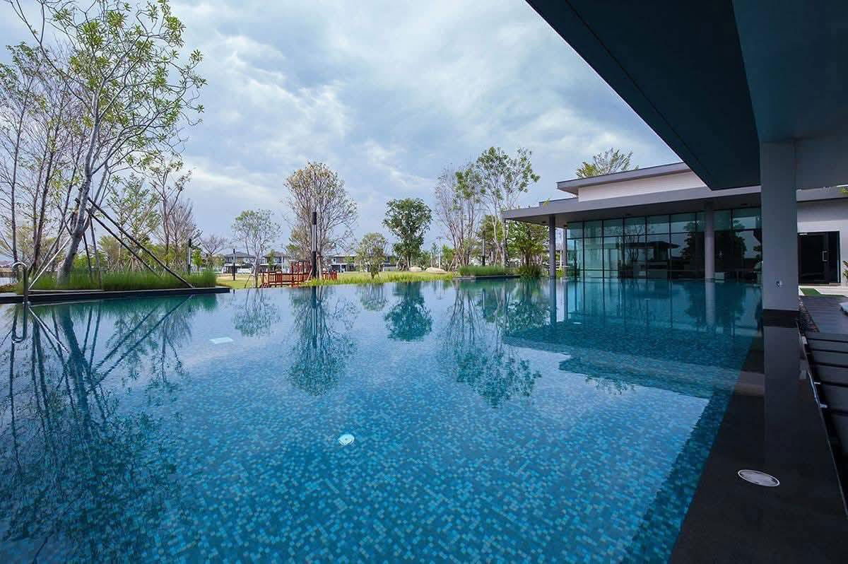 รูป ปล่อยเช่า บ้านเดี่ยวในโครง การ Inizio สันกำแพง มีสัญญาณกันขโมยรอบบ้าน T.0946511456 - รูปที่ 18/21