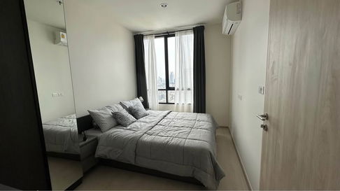 WS2078 ✨ For rent: NUE Noble Ratchada-Lat Phrao, next to MRT Lat Phrao, only 15,500 baht/month.