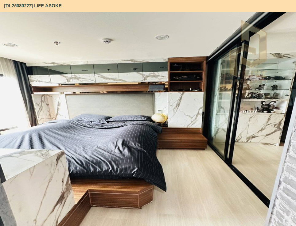 picture DL25080227 Condo for rent, Life Asoke near MRT เพชรบุรี, ready to move in, call urgently 0656133286 LineID @534wlwof - 3/11
