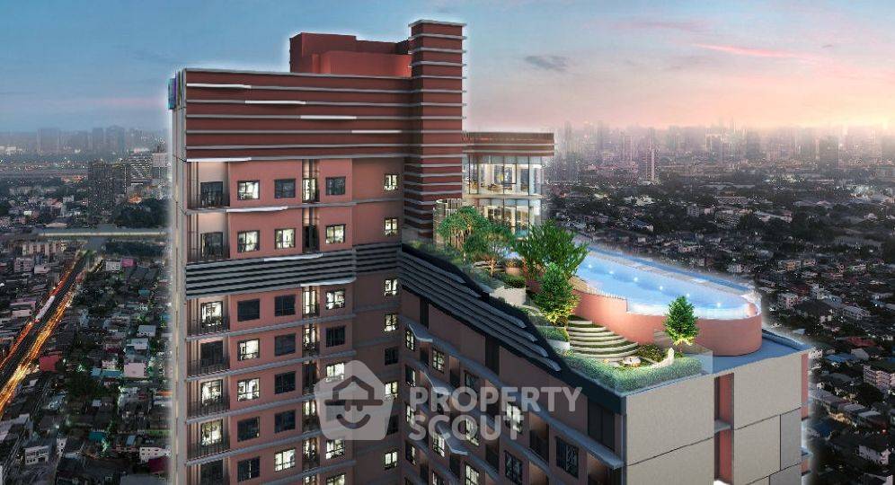 picture 2-BR Condo at Niche Mono Bangpo near MRT Bang Pho (ID 1406550) - 7/8