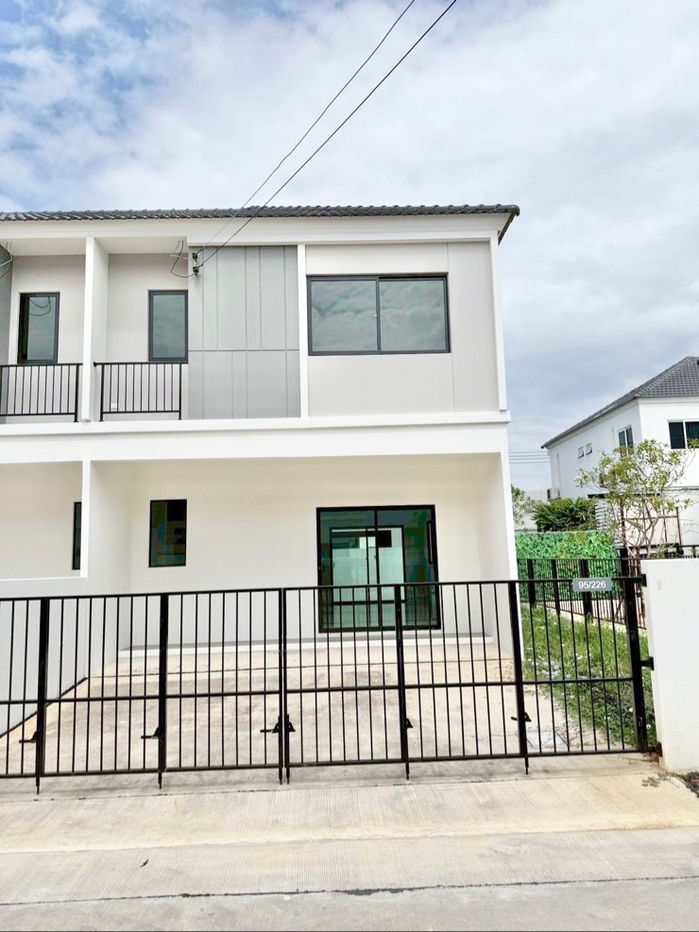 รูป ให้เช่าThe Connect บางนา-ศรีวารี (1) อยู่ซอยวัดศรีวารีน้อย ใกล้สนามบินสุวรรณภูมิ - รูปที่ 1/5