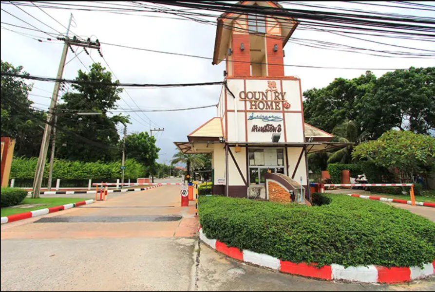 picture Large detached house for rent, move in ready, Country Home Village 3, Sriracha, Chonburi - 21/21