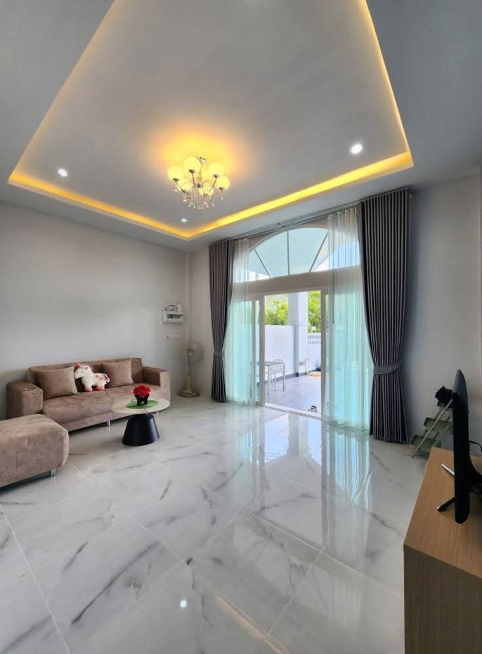 รูป 🏡บ้านทาวน์โฮมเกรดพรีเมี่ยม✨️ 
🧳ลากกระป๋า พร้อมอยู่ได้เลย - รูปที่ 2/10