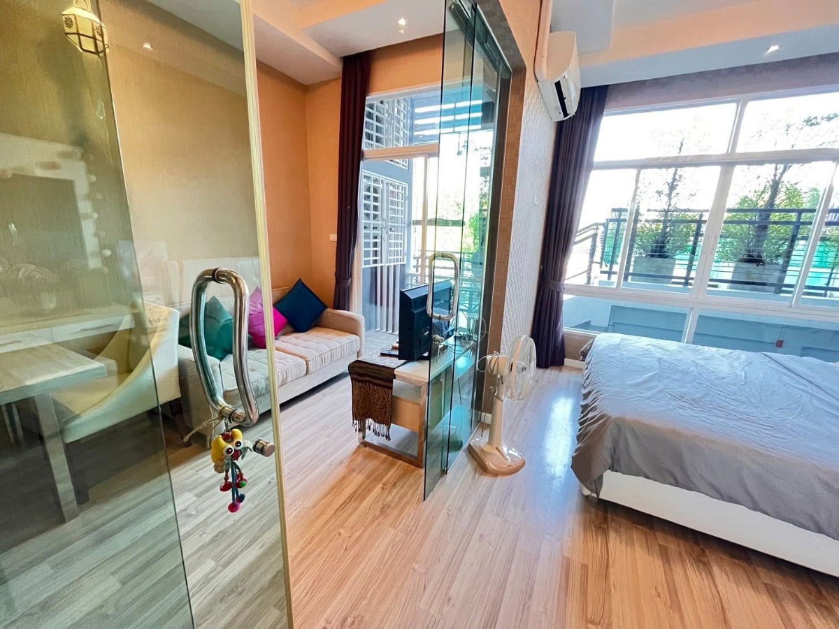picture 1 bedroom condo for rent behind BigC Extra Chiangmai - 5/10