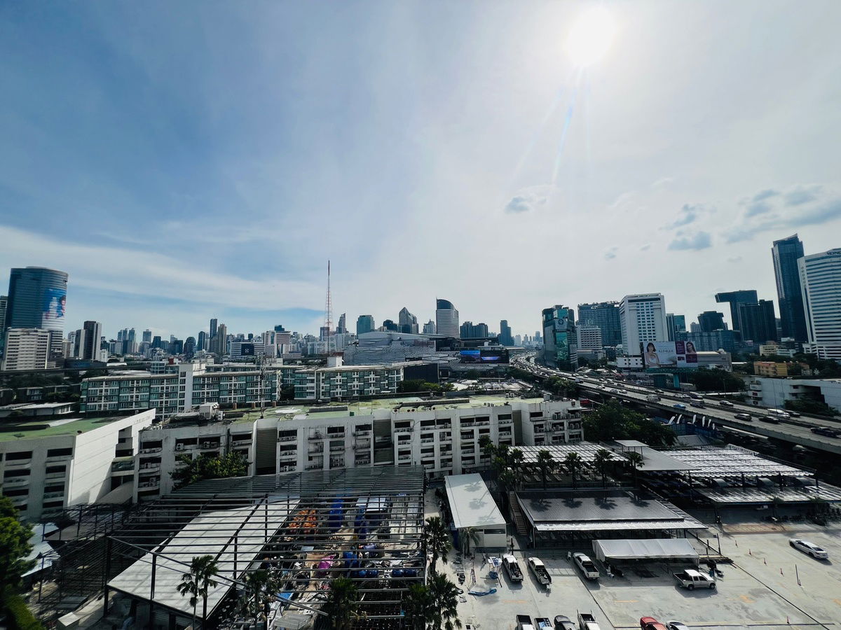 picture Update 1/8/2025 Lumpini Park Rama 9-Ratchada, rental price 22,500 baht/month, 2 bedrooms, 2 bathrooms 📲 080-291-6881, ID Line: monglon - 40/45