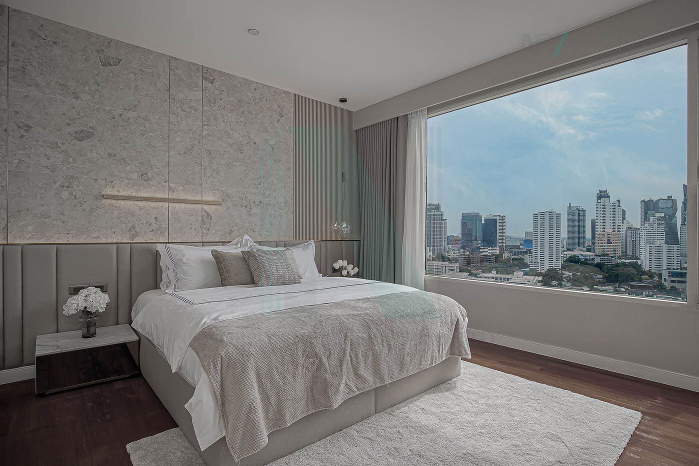 picture 🔺 For Rent Condo HAMPTON THONGLOR 10 Building 1, Floor 18,3 bed room, Room size 164.00 sqm - 6/8