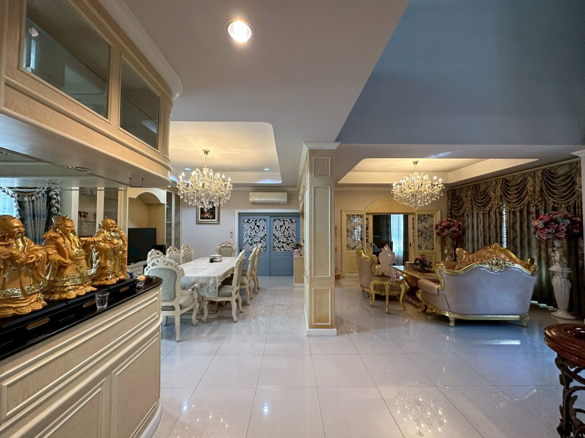 picture For sale: Luxury-style single house at Neo City Village, Don Muang. The property size is 174.1 square wah, located in the Sikan Subdistrict, Bangkok. - 23/24