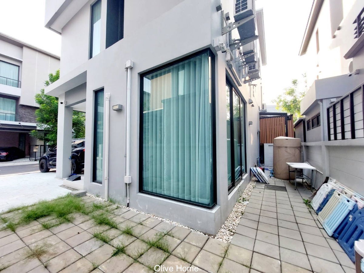 รูป ขายด่วน บ้านกลางเมือง Classe เอกมัย-รามอินทรา ถูกสุดในโครงกาน  - รูปที่ 19/23