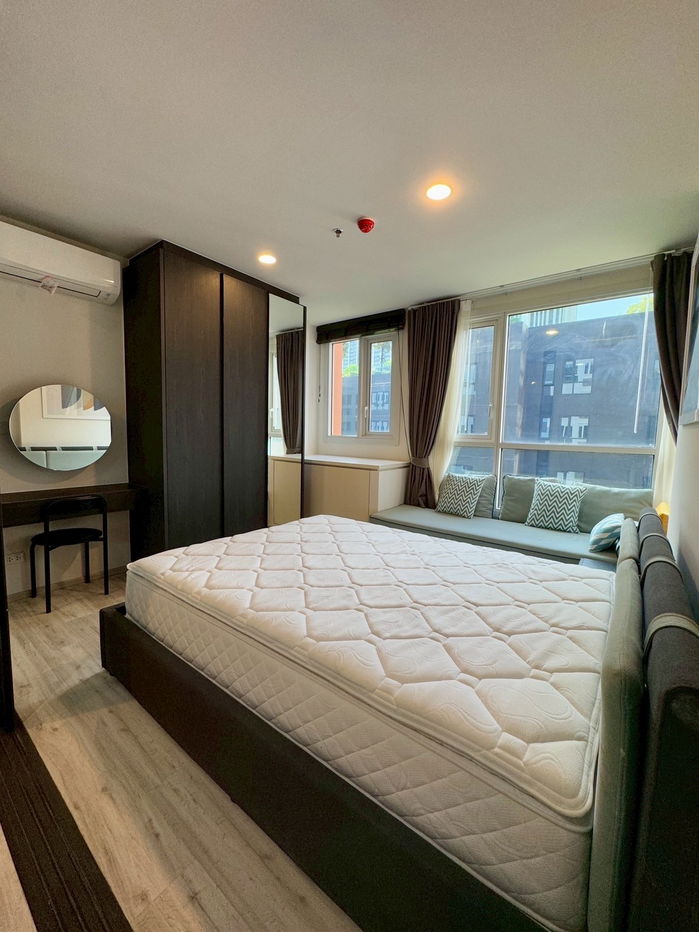 picture For Rent | 1B1B 30 sq.m., high Floor, beautiful decoration, ready to move in 17k - 2/8