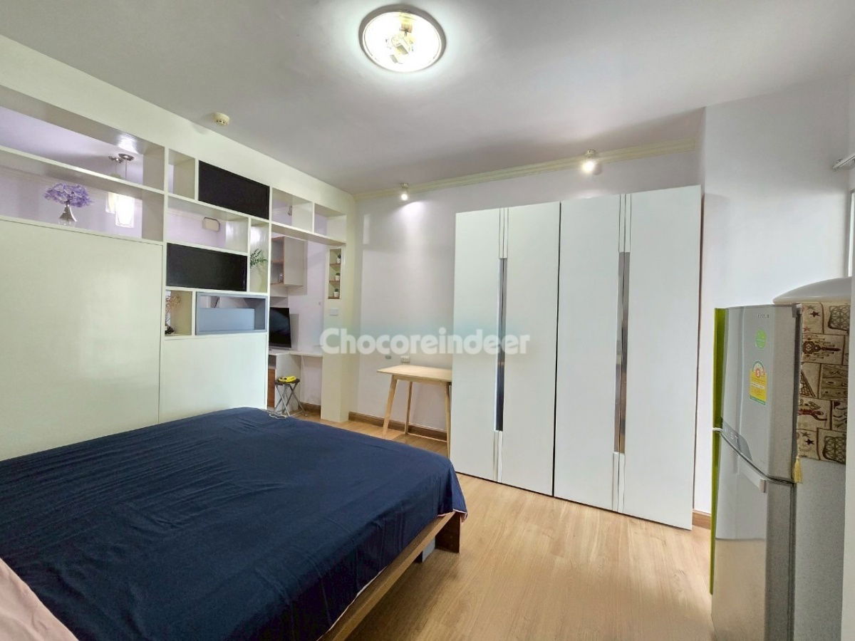 picture For Sell Condo SUPALAI PARK RATCHAPHRUEK-PHETKASEM , Floor 12A size 32.9 sqm. (Create separate living spaces within the studio) Near BTS/MRT Bang Wa - 3/15