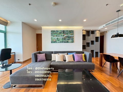 For Rent Chatrium Riverside ,2Bed  Condominium, Soi. Charoen Krung 70 ,near  Sherwberry International School),Bts Saphan taksin