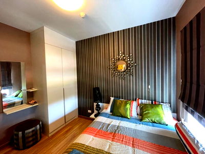Condos for sale Bang Lamung Hospital : For sale condo The Trust residence central pattaya 23 Sq.m (S03-2096)