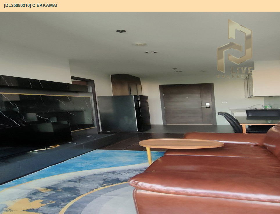 รูป DL25080210 ให้เช่าคอนโด ซี เอกมัย (C Ekkamai ) ใกล้ BTS เอกมัย พร้อมเข้าอยู่ โทรด่วน 0638692663 LineID @534wlwof - รูปที่ 4/10