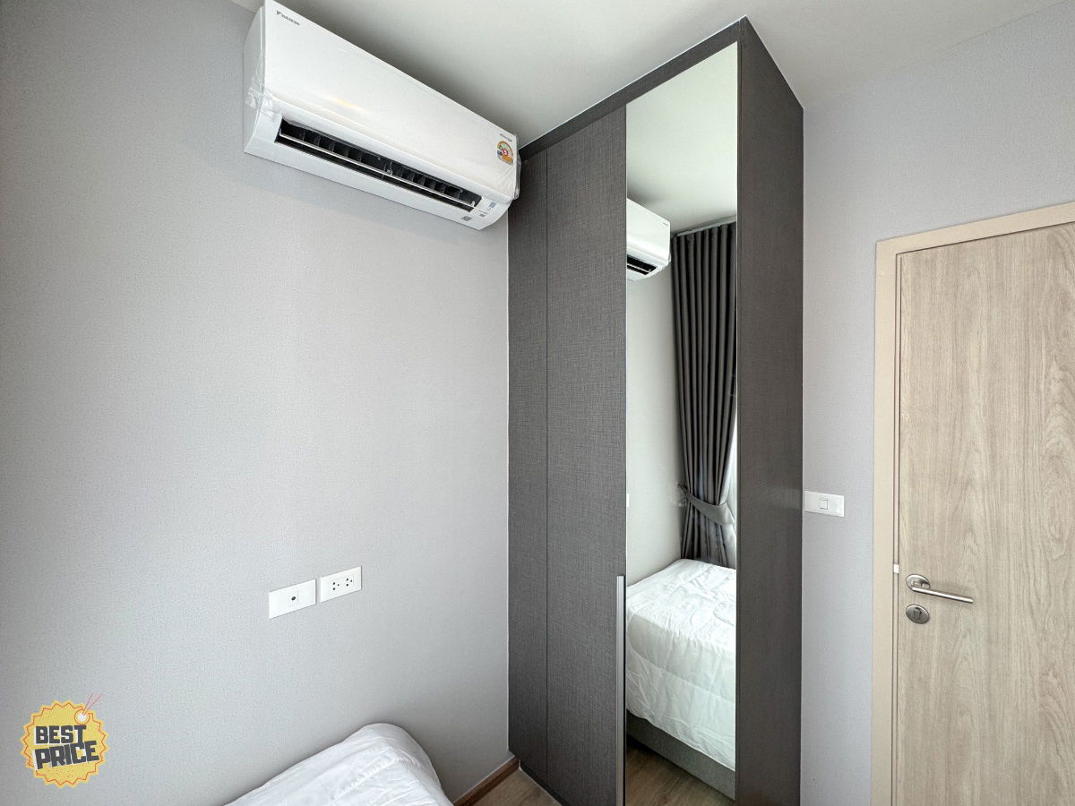 รูป BESTPRICE ให้เช่า Nue District R9 ห้องสวย เฟอร์ครบ ราคาพิเศษ  - รูปที่ 6/15