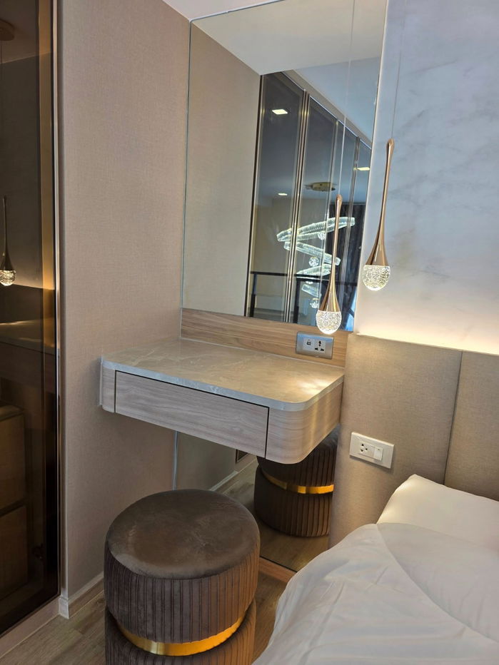 รูป พร้อมอยู่ Loft Duplex คอนโด ใกล้ 🚄  MRT สายสีเหลือ หัวหมาก 200 ม.  The Rich Rama 9 Srinakarin (เดอะริช พระราม 9 ศรีนครินทร์) - รูปที่ 5/10