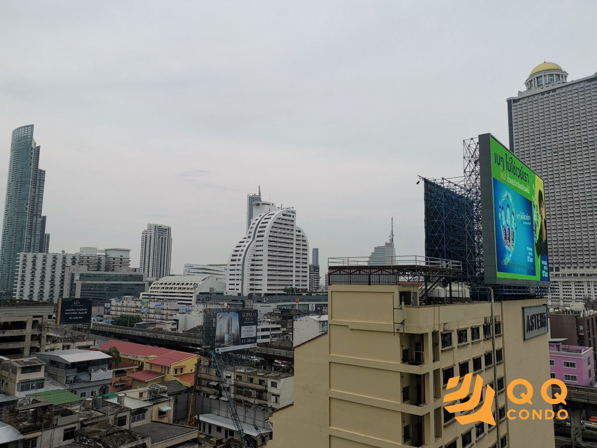 รูป 👉🏻 👉🏻ให้เช่า  Rhythm Sathorn BTS สะพานตากสิน - ขนาด 45 ตร.ม. 1ห้องนอน มีอ่างอาบน้ำ 🛁 ห้องว่าง 28 สิงหา 🚨 - รูปที่ 11/11