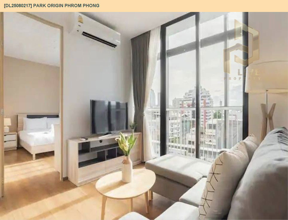 รูป MDL25080217 ให้เช่าคอนโด พาร์ค ออริจิ้น พร้อมพงษ์ (PARK ORIGIN PHROM PHONG) ใกล้ BTS พร้อมพงษ์ พร้อมเข้าอยู่ โทรด่วน 0638692663 LineID @534wlwof - รูปที่ 4/9