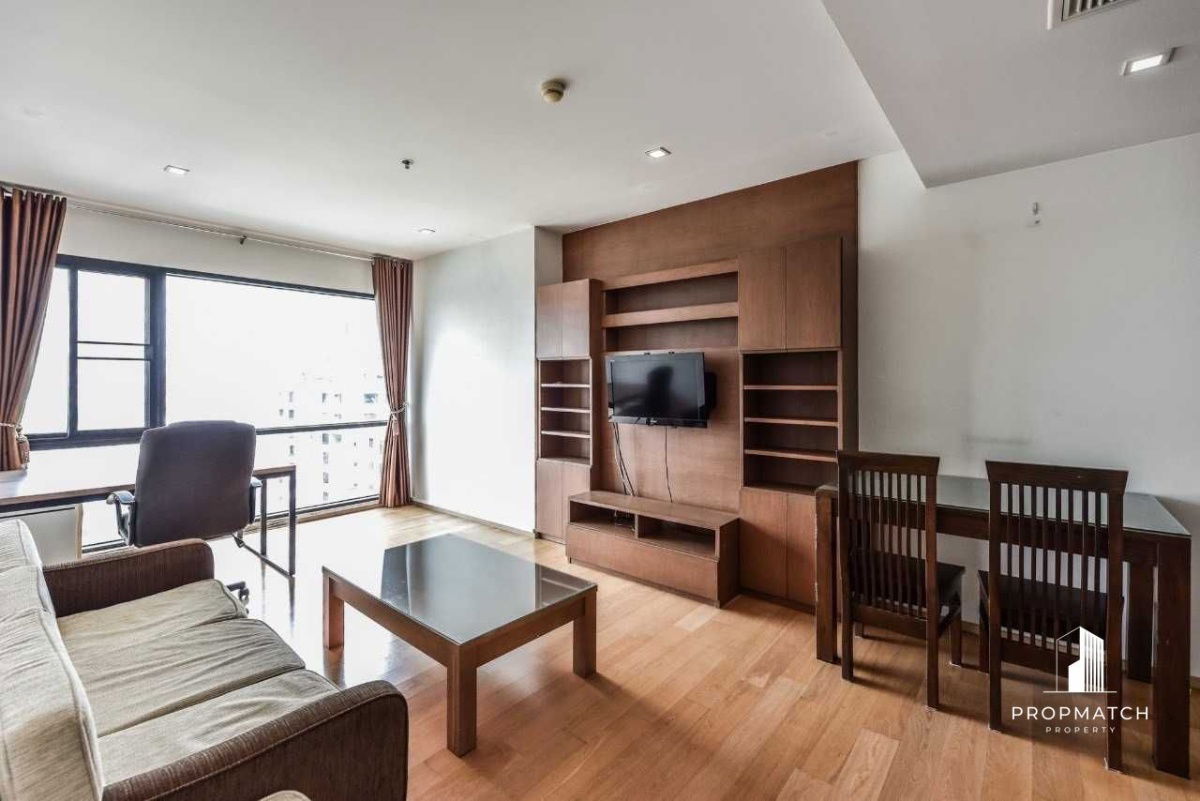 รูป ✨Flash Deal ✨Noble Reflex  ( 1Bed 1Bath 56SQM.) แต่งครบพร้อมอยู่ !! เพียง 28,000บาทต่อเดือน Tel.0981315848 @propmatch - รูปที่ 2/10