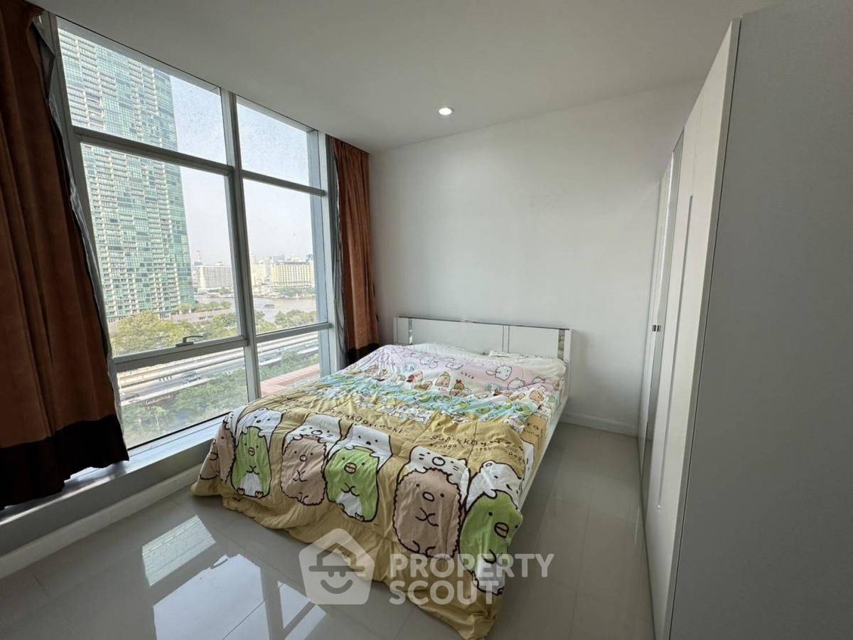 picture 2-BR Condo at Baan Sathorn Chaopraya near BTS Krung Thon Buri (ID 2109645) - 5/9