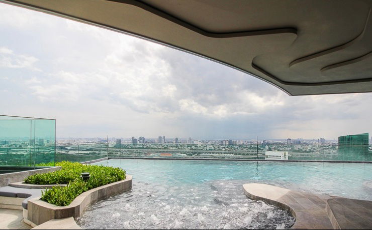 picture ‼️ For rent ✨ Life Ladprao Valley  🔥 Line ID @034etfin 📲 2 bedroom 2 bathroom‼️ BTS Ha Yaek Lat Phrao 💚 - 27/28