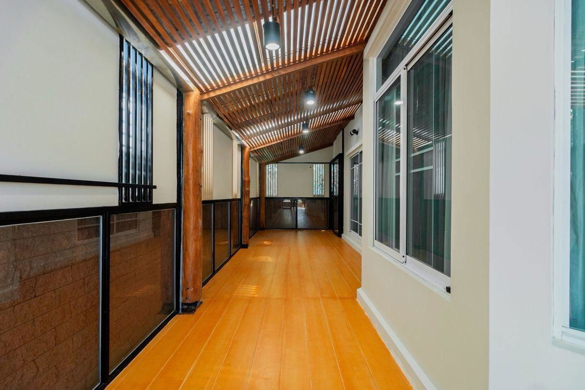 picture Single house for rent ✨ The Plant Chaengwattana ✨ 3 bedrooms, 3 bathrooms, fully furnished and equipped with appliances. - 3/17