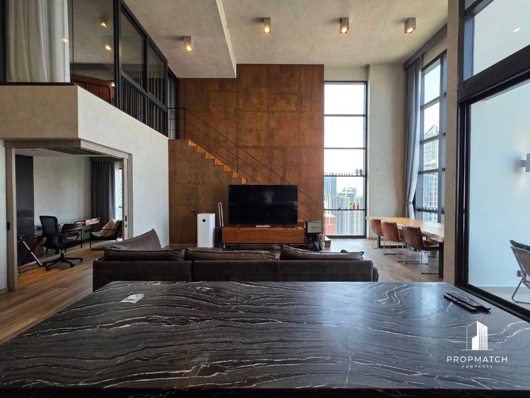 รูป ✨Flash Deal ✨ The Lofts Asoke ( 3Bed 2Bath 145 SQM.) แต่งครบพร้อมอยู่ !! เพียง 195,000 บาทต่อเดือน Tel.0981315848 @propmatch - รูปที่ 7/16