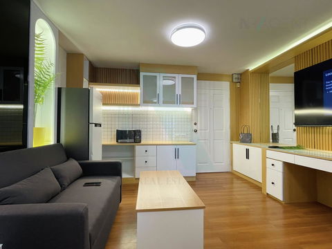 🔺 For Rent Condo CHAMPS ELYSEES TIWANON Building E, Floor 4,Studio, Room size 35 sqm