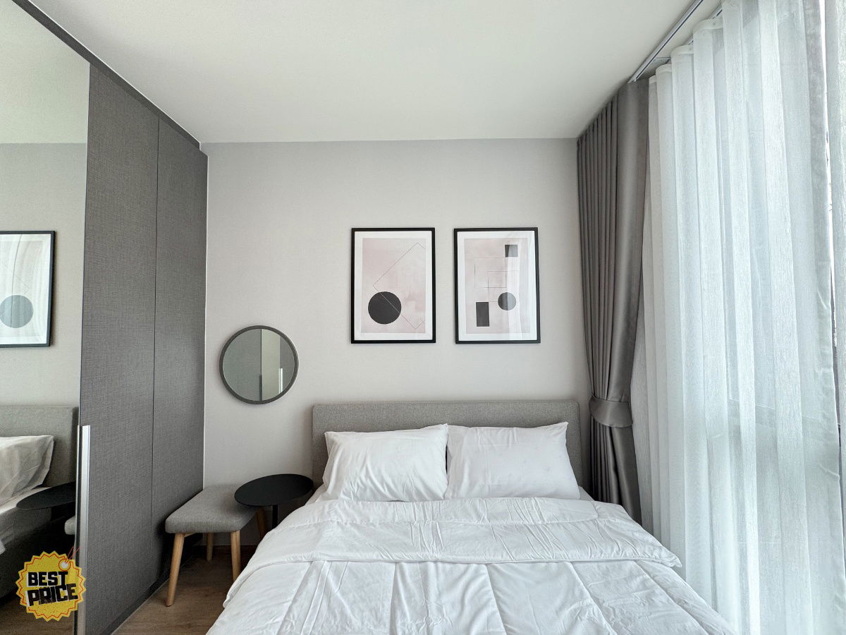 รูป BESTPRICE ให้เช่า Nue District R9 ห้องสวย เฟอร์ครบ ราคาพิเศษ  - รูปที่ 2/15