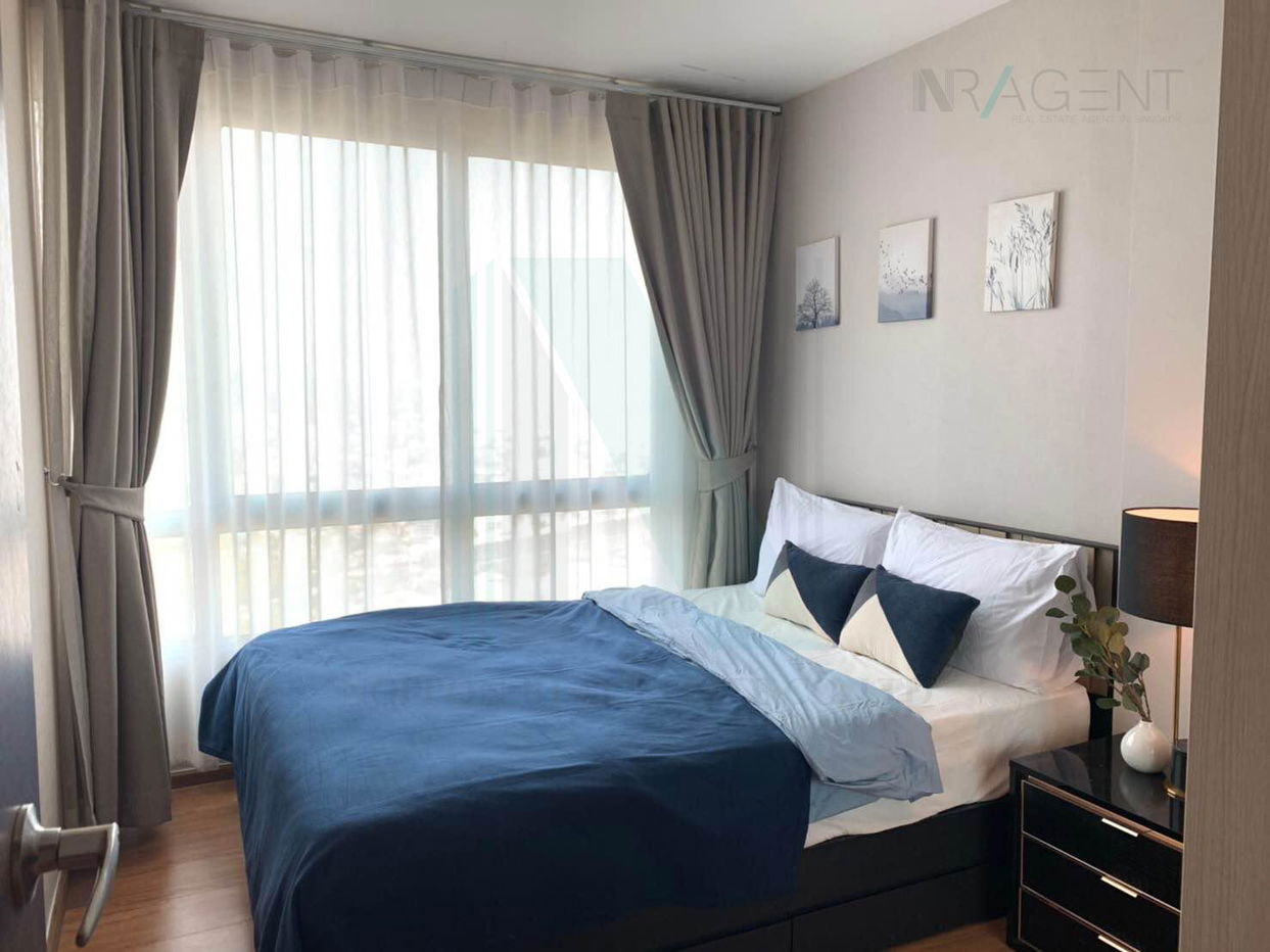 picture For Rent Condo THE BASE SUKHUMVIT 77 Building B, Floor 38,1 bed room, Room size 30.00 sqm - 3/8