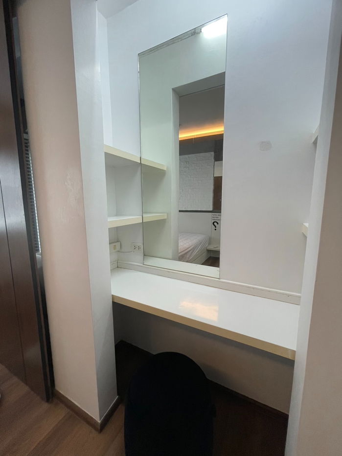 รูป คอนโด 1-ห้องนอน ที่ เอ สเปซ อโศก ไฮด์อเวย์ ตึก X ชั้น 14 ใกล้ MRT พระราม 9 - รูปที่ 17/24