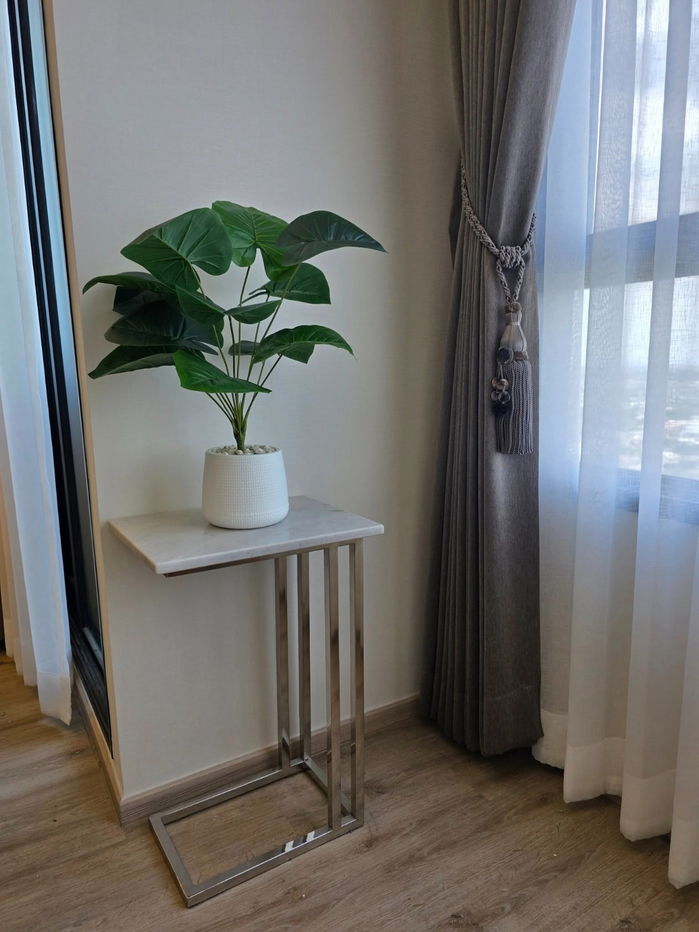 รูป พร้อมอยู่ Loft Duplex คอนโด ใกล้ 🚄  MRT สายสีเหลือ หัวหมาก 200 ม.  The Rich Rama 9 Srinakarin (เดอะริช พระราม 9 ศรีนครินทร์) - รูปที่ 10/10