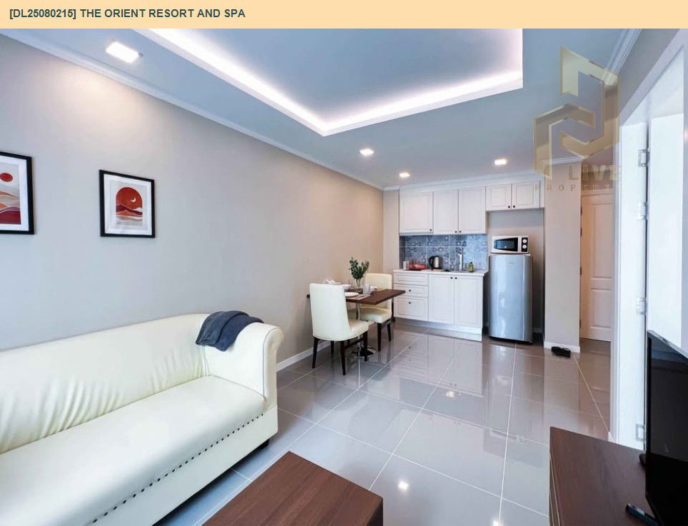 picture DL25080215 Condo for rent, The Orient Resort and Spa near -, ready to move in, call urgently 0656133286 LineID @655ebbvc - 2/16