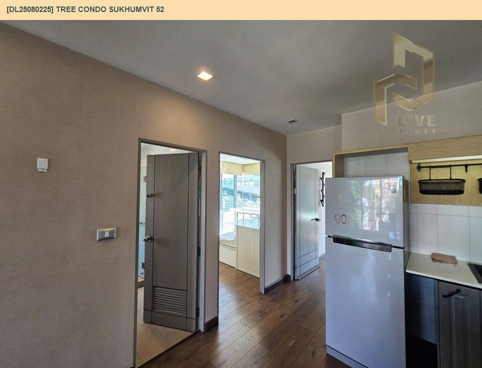 รูป DL25080225 ให้เช่าคอนโด ทรี คอนโด สุขุมวิท 52 (Tree Condo Sukhumvit 52) ใกล้ BTS อ่อนนุช พร้อมเข้าอยู่ โทรด่วน 0638692663 LineID @655ebbvc - รูปที่ 8/13