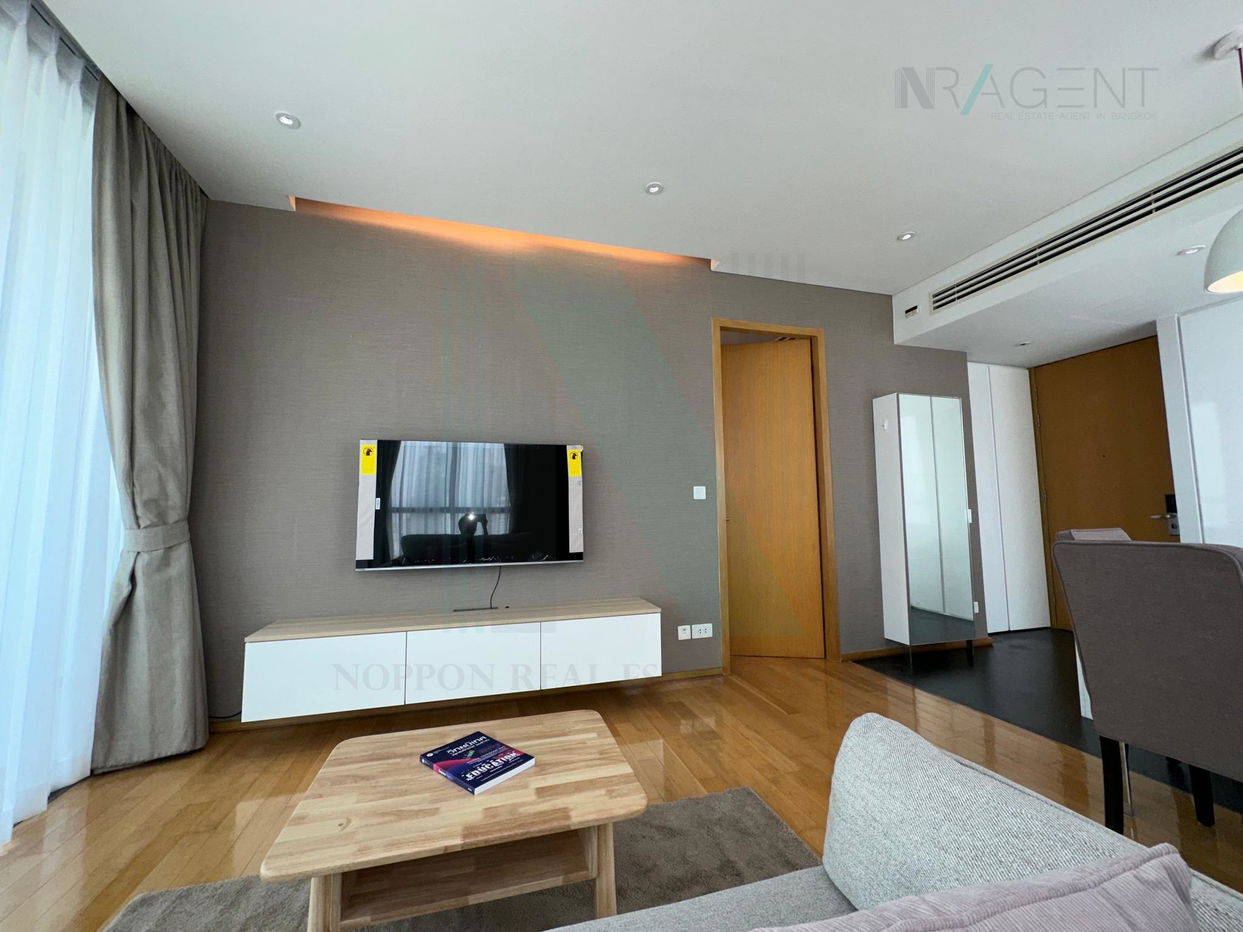 picture 🔺 For Rent Condo AEQUA SUKHUMVIT 49 Building 1, Floor 18,1 bed room, Room size 60 sqm - 4/8