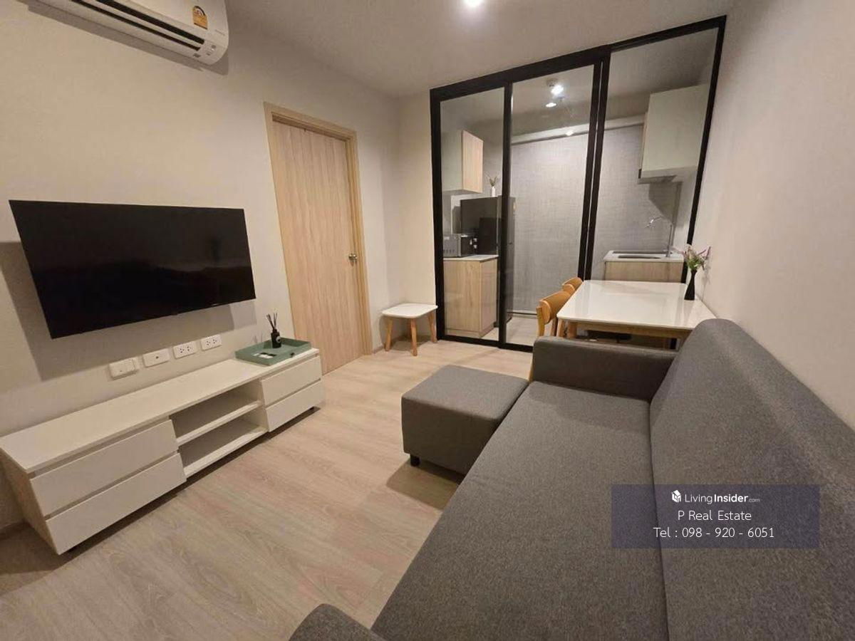 รูป ให้เช่าคอนโด นิว โนเบิล งามวงศ์วาน พื้นที่ 30.31 ตร.ม. ชั้น 8 - รูปที่ 1/6