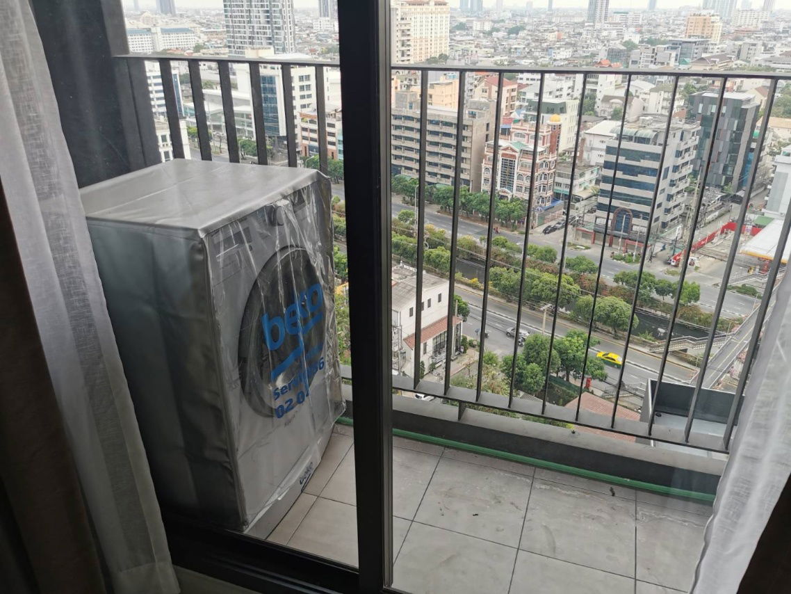 รูป Knightsbridge Prime Sathorn | BTS Chong Nonsi ( ห้องว่าง 1 ก.ย. 2025 ) - รูปที่ 10/13