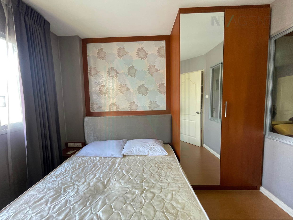 picture 📌 For Rent Condo LUMPINI CONDO TOWN RATANATHIBET Building A, Floor 8,1 bed room, Room size 28 sqm - 5/8