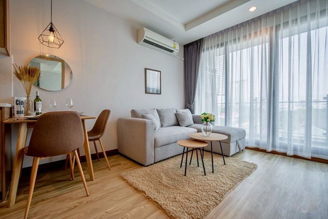 รูปภาพ Ladda Plus Condo for rent in the heart of Sriracha, beautiful room, move in ready