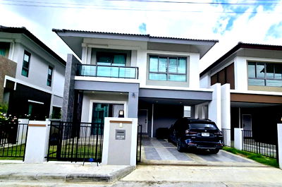 บ้านเดี่ยวให้เช่า : ปล่อยเช่าบ้านกาญจน์กนก 12 เฟส 3 พร้อมเฟอร์นิเจอร์ทั้งหลัง T.094-6511456