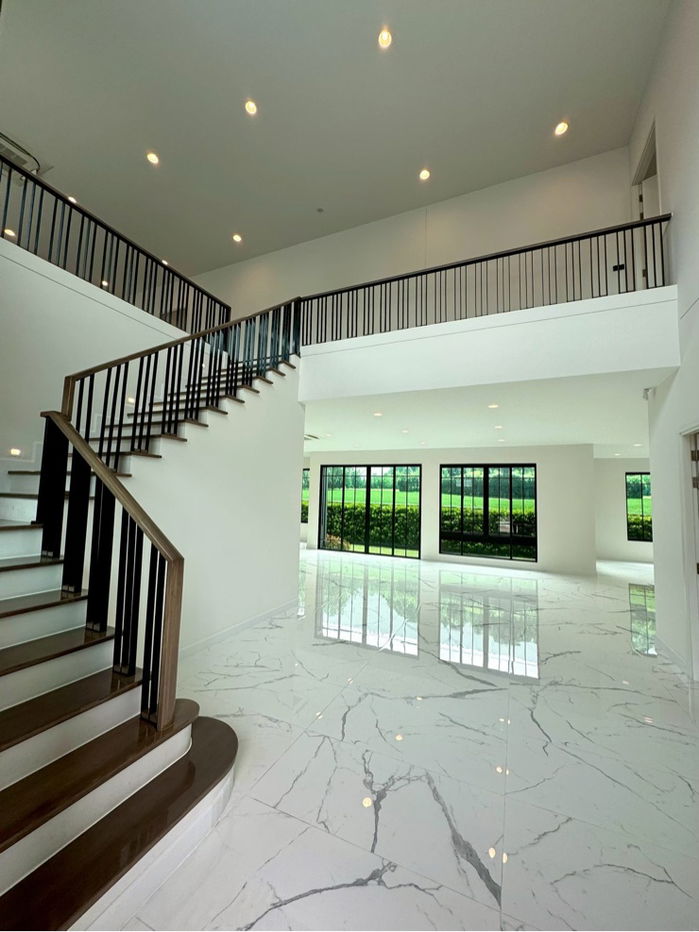 รูป บ้านพร้อมโอนฯ หลังใหญ่สุด โซนหน้าโครงการ ลดสูงสุดกว่า 8,000,000 บาท!! - รูปที่ 2/8