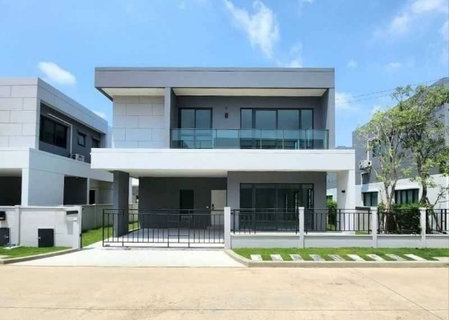 💥SL-8461💥Single-family home for sale with tenant, Centro Bangna project, with furniture and appliances 👉 Add Line @luxeliving