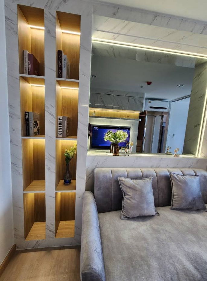 รูป 🩸 ให้เช่า​ Terra​ ​Residence​ วิวธรรมศาสตร์, ทิศเหนือ, พท.30 ตรม.ชั้น​ 31, บิ้วอินน์จัดเต็ม, เครื่ิองดูดควัน, เครื่ิองอบผ้า - รูปที่ 10/24