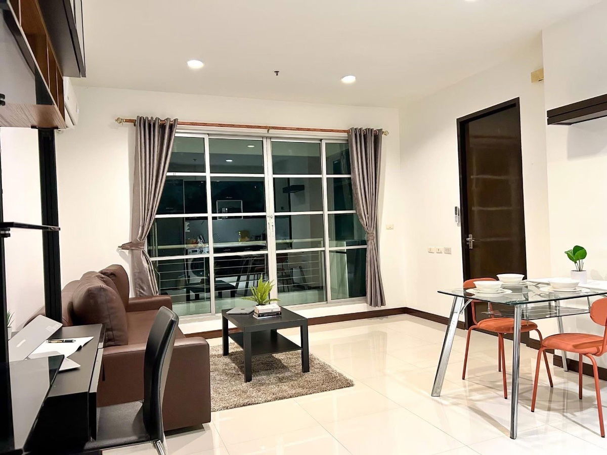 picture For rent🚨Baan Klang Krung Siam-Pathumwan🏙️Well decorated ready to move-in Book NOW🔥 - 1/10