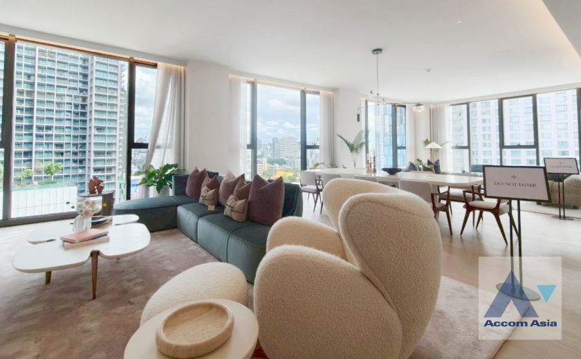 picture 🔼🔽 AccomA 📩 Pet friendly,Penthouse,Luxury,Huge Terrace 4 BR Condominium @Scope Thonglor (AA44282) - 4/20