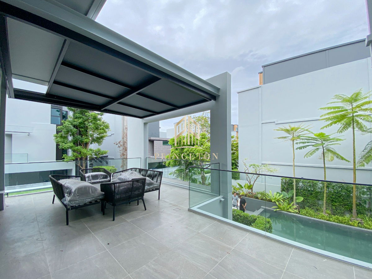 picture Luxury Home for Rent at VIVE Krungthep Kreetha Comes with a Private Swimming Pool - 24/48