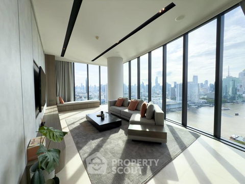2-BR Condo at Banyan Tree Residences Bangkok Condominium near MRT Hua Lamphong (ID 1934280)
